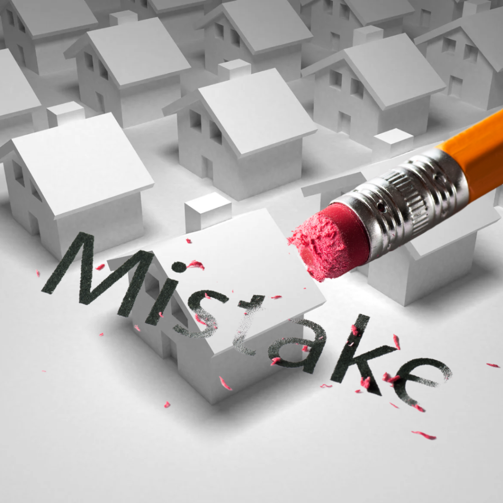 The Top Mistakes to Avoid When Investing in Residential Real Estate