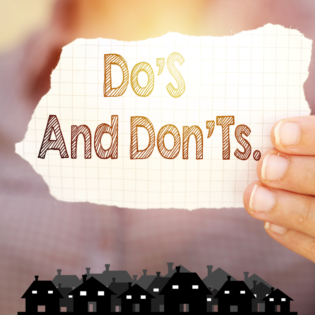 The Dos and Don'ts of Residential Real Estate Investment