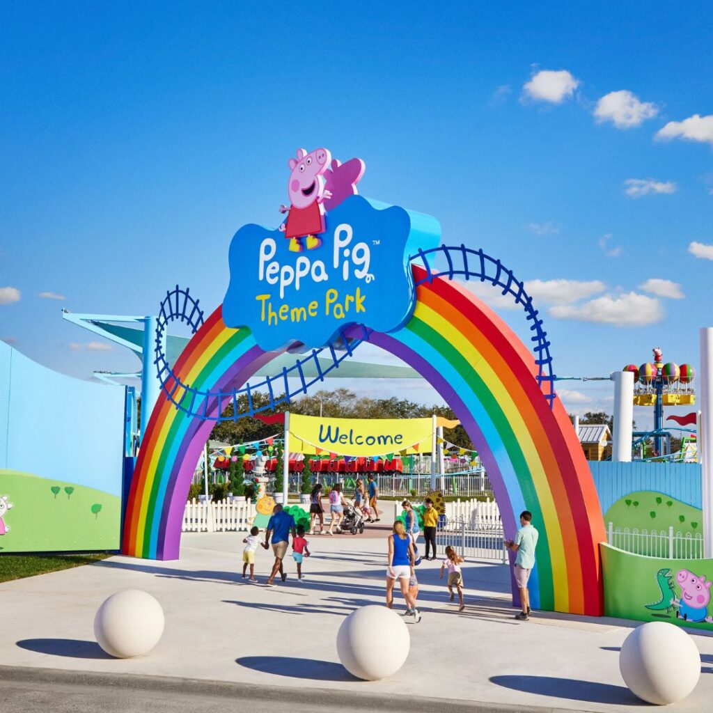 The Impact of Peppa Pig Theme Park on Dallas Property Values